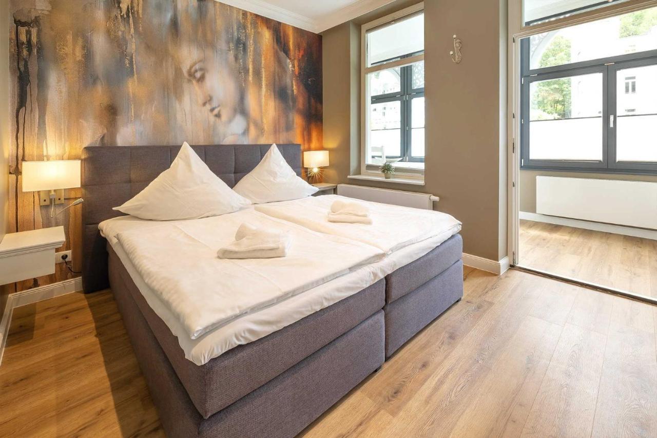 Haus Am Meer Ferienwohnung Spatzennest Sellin  Eksteriør bilde