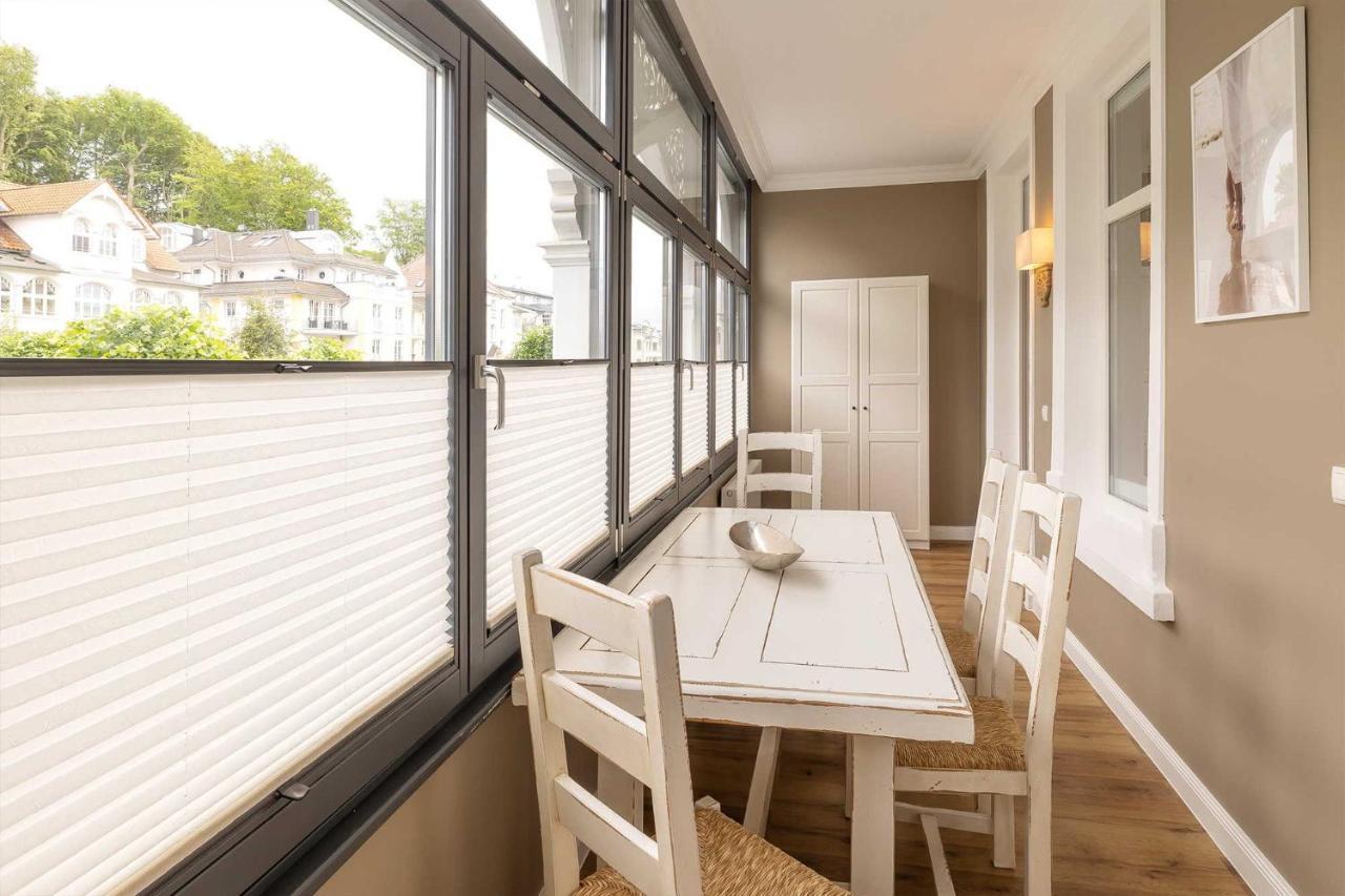 Haus Am Meer Ferienwohnung Spatzennest Sellin  Eksteriør bilde