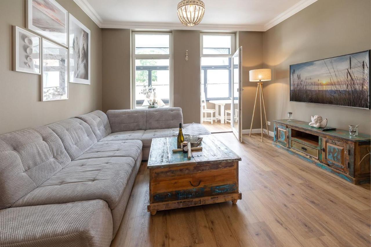 Haus Am Meer Ferienwohnung Spatzennest Sellin  Eksteriør bilde