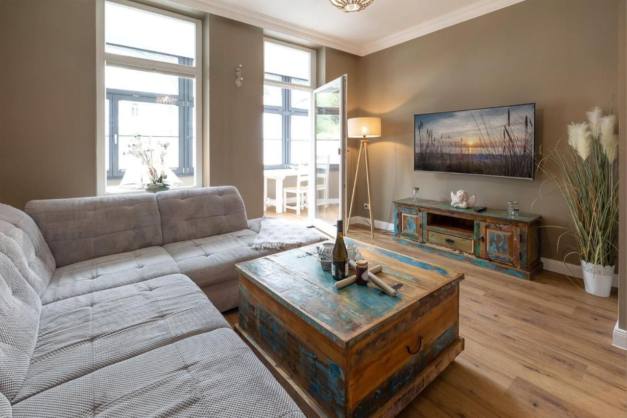 Haus Am Meer Ferienwohnung Spatzennest Sellin  Eksteriør bilde